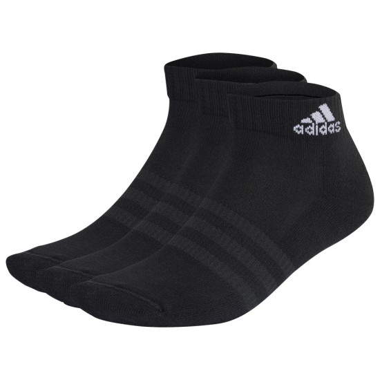 Adidas Κάλτσες Cushioned Sportswear Ankle Socks 3 pairs